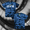 Father Let It Be Tye Dye Tee