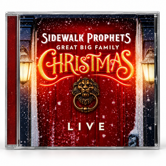 Great Big Family Christmas (Live) Double-Disc CD