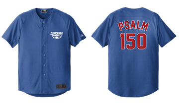 New Era Psalm 150 Authentic Baseball Jersey