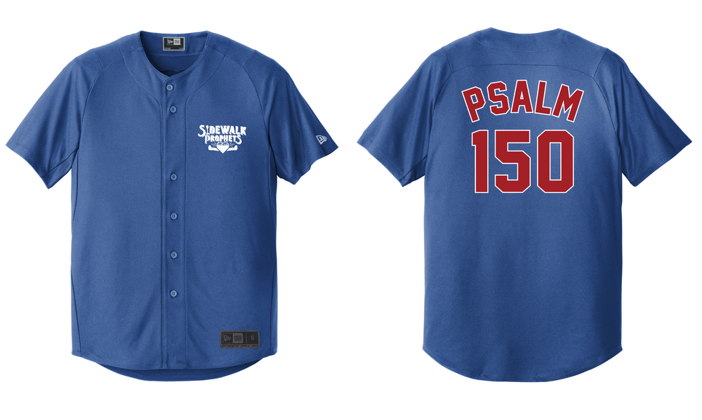 New Era Psalm 150 Authentic Baseball Jersey