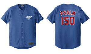 New Era Psalm 150 Authentic Baseball Jersey