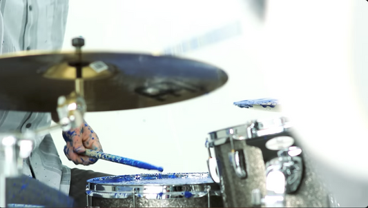 Keep Making Me Music Video Kick Drum #1 (Official Set Prop)