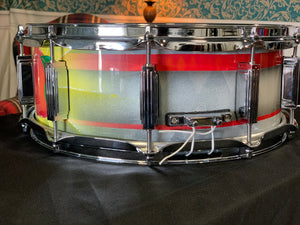 WFL III Atlanta, GA Custom Snare Drum (Autographed - ONE OF A KIND!)