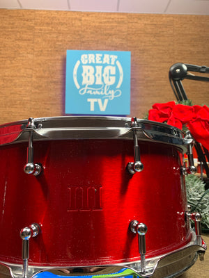 WFL III Snare Drum 12/19/2020 (Autographed!) [Great Big Family Christmas 2020]