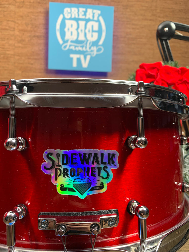 WFL III Snare Drum 12/17/2020 (Autographed!) [Great Big Family Christmas 2020]