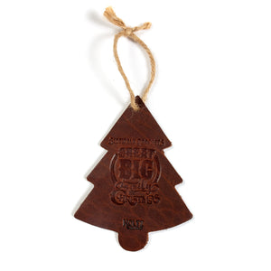 Holtz Leather Co. GBF Christmas Ornament